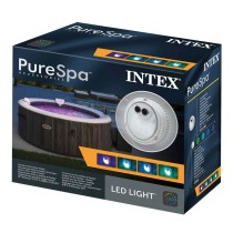 Pool-Leuchte Intex 28503 12 x 12 x 6,5 cm Bunt (8 Stück)
