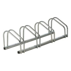 Fahrradständer Dunlop Boden 4 Plätze 27 x 100 x 32,5 cm Stahl