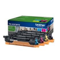 Toner Brother Multicolour