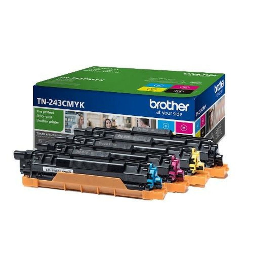 Toner Brother Multicolour