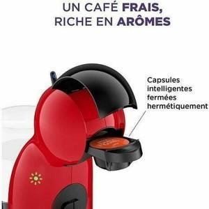 Capsule Coffee Machine Krups KP1A3110 1600 W 0,8 L Red