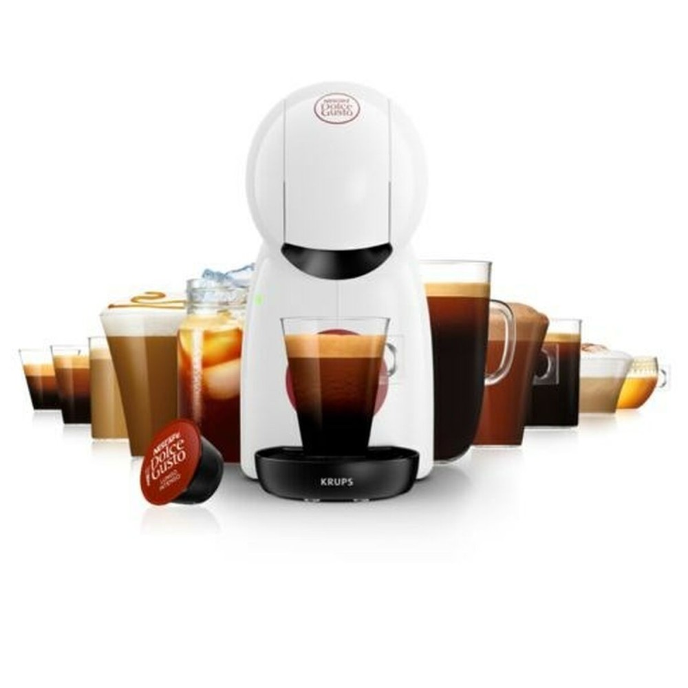 Capsule Coffee Machine Krups KP1A3110 1600 W 0,8 L Red