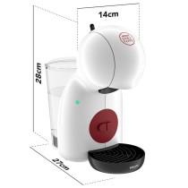 Capsule Coffee Machine Krups KP1A3110 1600 W 0,8 L Red