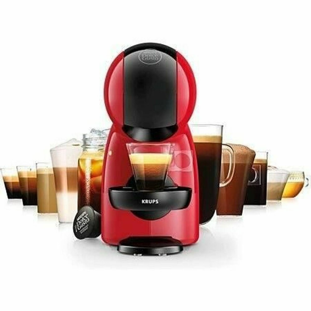 Capsule Coffee Machine Krups KP1A3110 1600 W 0,8 L Red