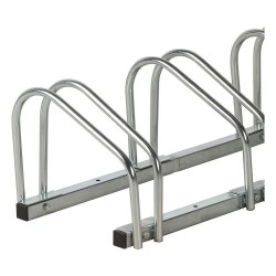 Fahrradständer Dunlop Boden 4 Plätze 27 x 100 x 32,5 cm Stahl