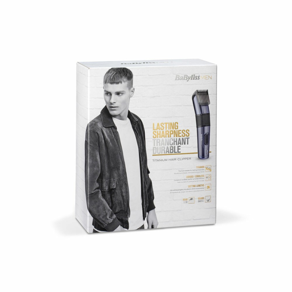 Rasoir electrique Babyliss CORTAPELOS (1 Unité)
