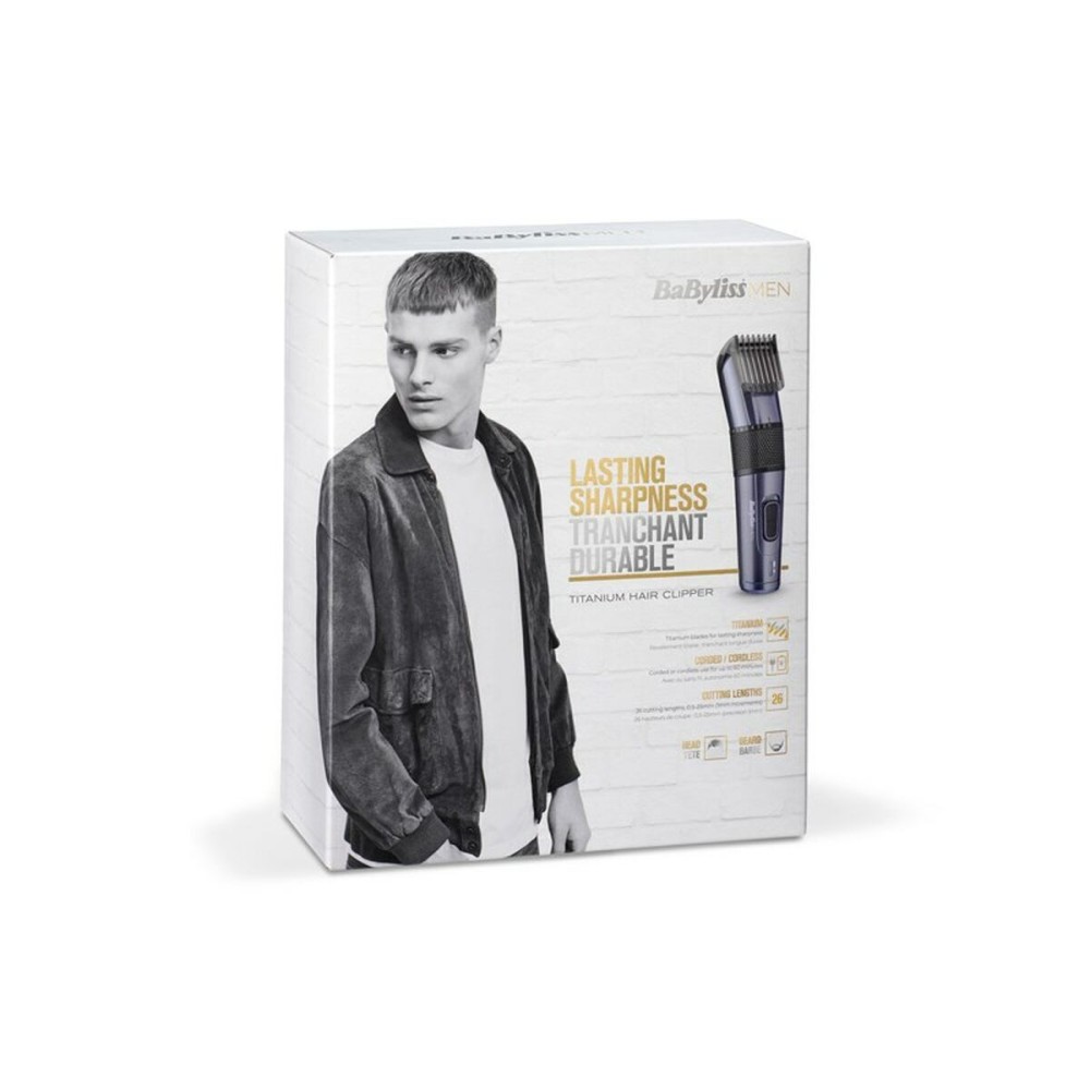 Rasoir electrique Babyliss CORTAPELOS (1 Unité)
