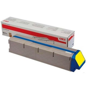 Original Toner OKI Gelb
