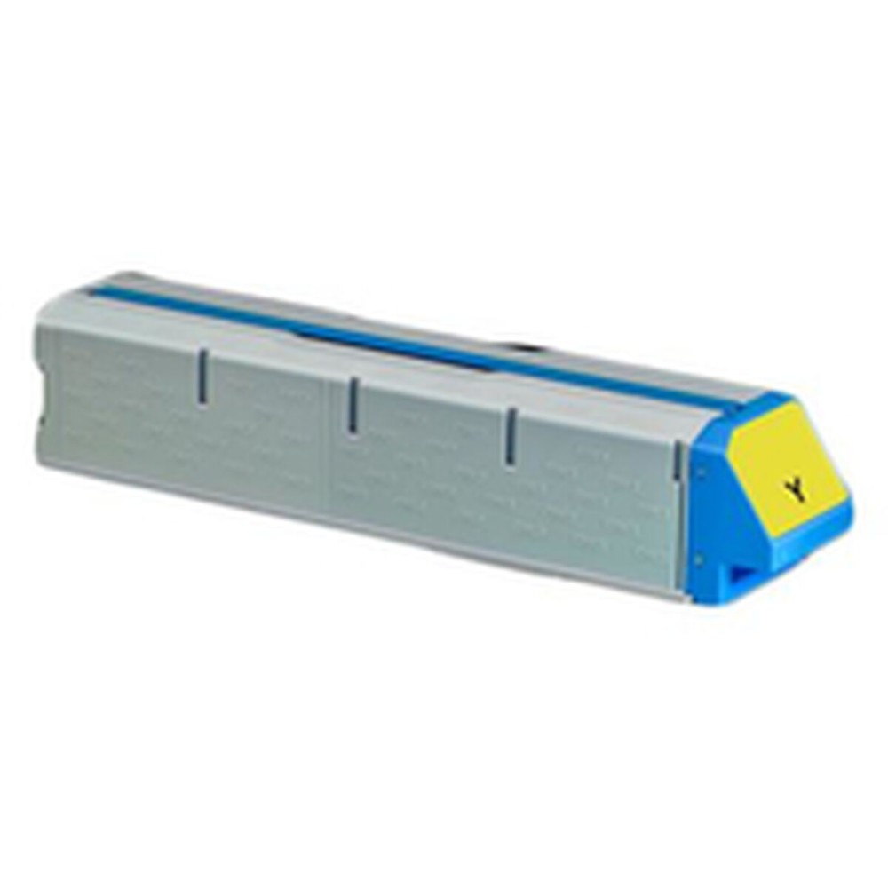 Toner original OKI Jaune