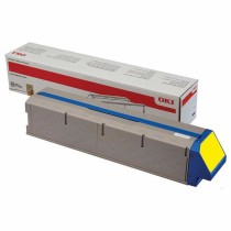 Original Toner OKI Gelb