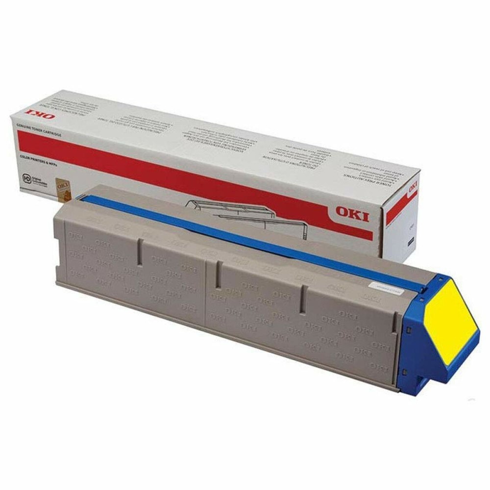 Original Toner OKI Gelb
