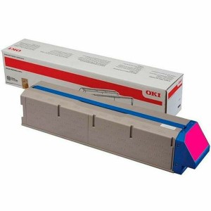 Original Toner OKI Schwarz Magenta