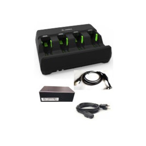 USB-Kabel Zebra SAC3600-KIT Schwarz (4 Stück)