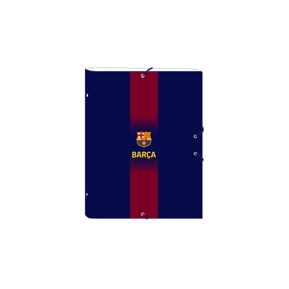 Ringbuch F.C. Barcelona Blau Granatrot A4 26 x 33.5 x 4 cm
