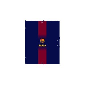 Ringbuch F.C. Barcelona Blau Granatrot A4 26 x 33.5 x 4 cm