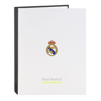 Ringbuch Real Madrid C.F. Weiß A4 26.5 x 33 x 4 cm