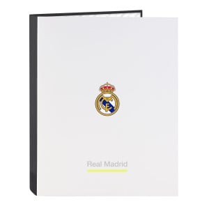 Ringbuch Real Madrid C.F. Weiß A4 26.5 x 33 x 4 cm