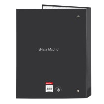 Ringbuch Real Madrid C.F. Weiß A4 26.5 x 33 x 4 cm