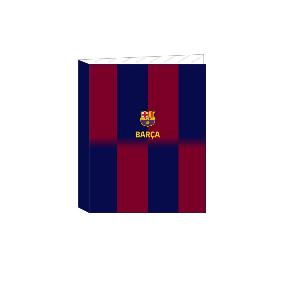 Ringbuch F.C. Barcelona Blau Granatrot A4 26.5 x 33 x 4 cm