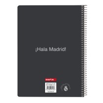 Notizbuch Real Madrid C.F. Weiß A5 80 Blatt