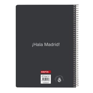 Notizbuch Real Madrid C.F. Weiß A5 80 Blatt