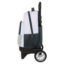 Schulrucksack Real Madrid C.F. Weiß 33 x 45 x 22 cm