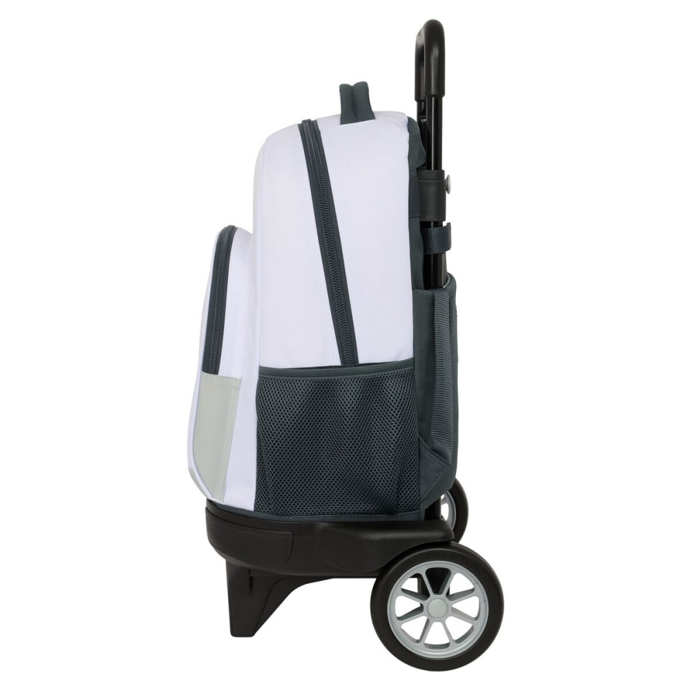 Schulrucksack Real Madrid C.F. Weiß 33 x 45 x 22 cm