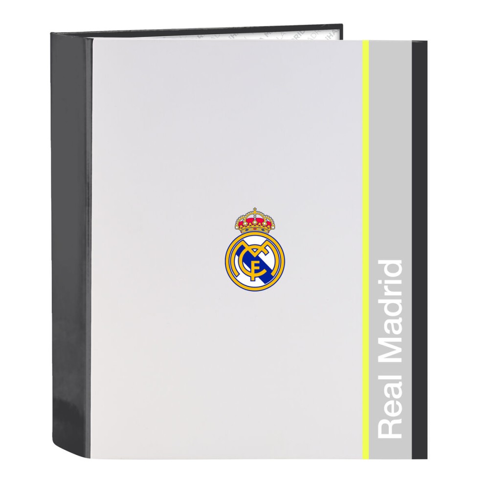 Ringbuch Real Madrid C.F. Weiß A4 27 x 33 x 6 cm
