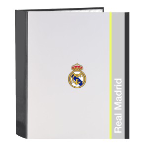 Ringbuch Real Madrid C.F. Weiß A4 27 x 33 x 6 cm