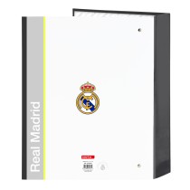 Ringbuch Real Madrid C.F. Weiß A4 27 x 33 x 6 cm