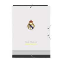 Ringbuch Real Madrid C.F. Weiß A4 26 x 33.5 x 2.5 cm