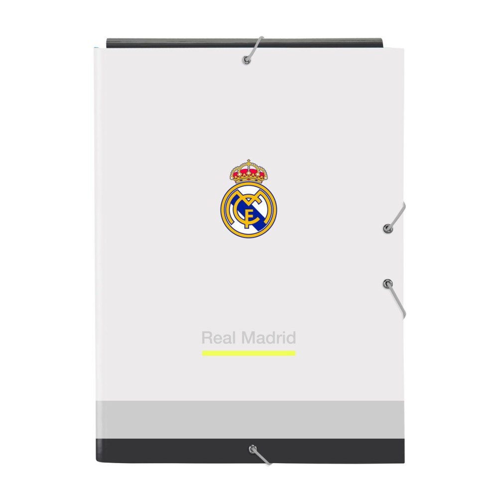 Ringbuch Real Madrid C.F. Weiß A4 26 x 33.5 x 2.5 cm