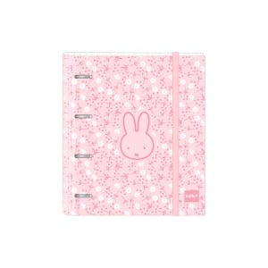Reliure à anneaux Miffy Flores 27 x 32 x 3.5 cm