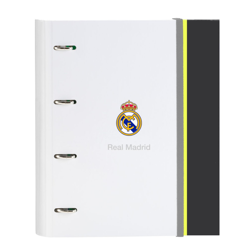 Ringbuch Real Madrid C.F. Weiß 27 x 32 x 3.5 cm
