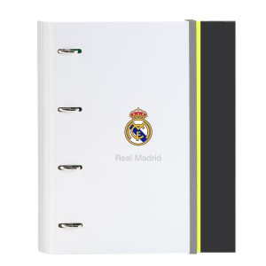 Ringbuch Real Madrid C.F. Weiß 27 x 32 x 3.5 cm