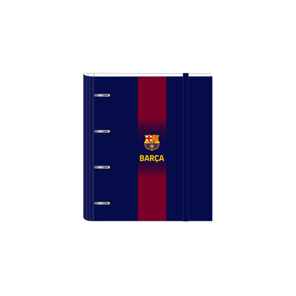 Ringbuch F.C. Barcelona Blau Granatrot 27 x 32 x 3.5 cm