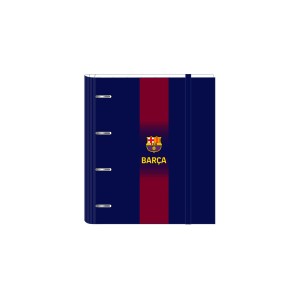 Ringbuch F.C. Barcelona Blau Granatrot 27 x 32 x 3.5 cm