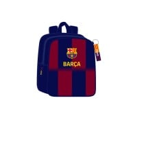 Schulrucksack F.C. Barcelona Blau Granatrot 22 x 27 x 10 cm