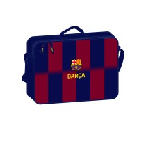 Schulrucksack F.C. Barcelona Blau Granatrot 38 x 28 x 6 cm
