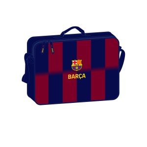 Schulrucksack F.C. Barcelona Blau Granatrot 38 x 28 x 6 cm