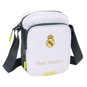 Umhängetasche Real Madrid C.F. Weiß 16 x 22 x 6 cm