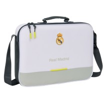 Schulrucksack Real Madrid C.F. Weiß 38 x 28 x 6 cm