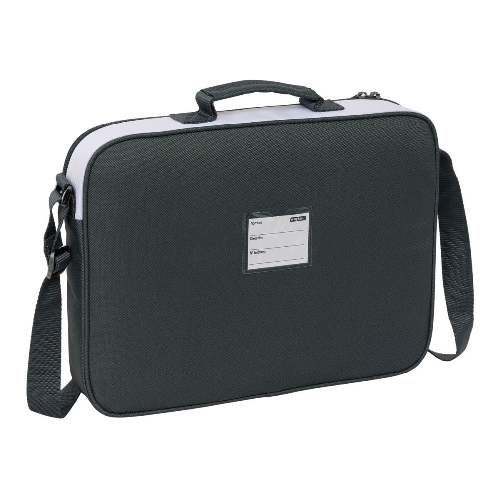 Schulrucksack Real Madrid C.F. Weiß 38 x 28 x 6 cm