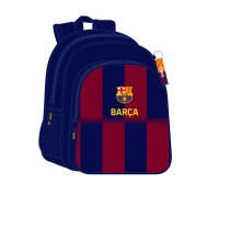 Schulrucksack F.C. Barcelona Blau Granatrot 32 x 38 x 12 cm