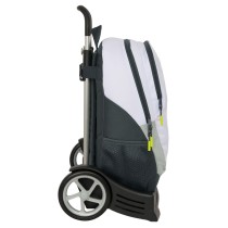 Schulrucksack Real Madrid C.F. Weiß 32 x 44 x 16 cm