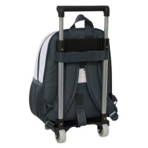 Schulrucksack Real Madrid C.F. Weiß 28 x 34 x 10 cm