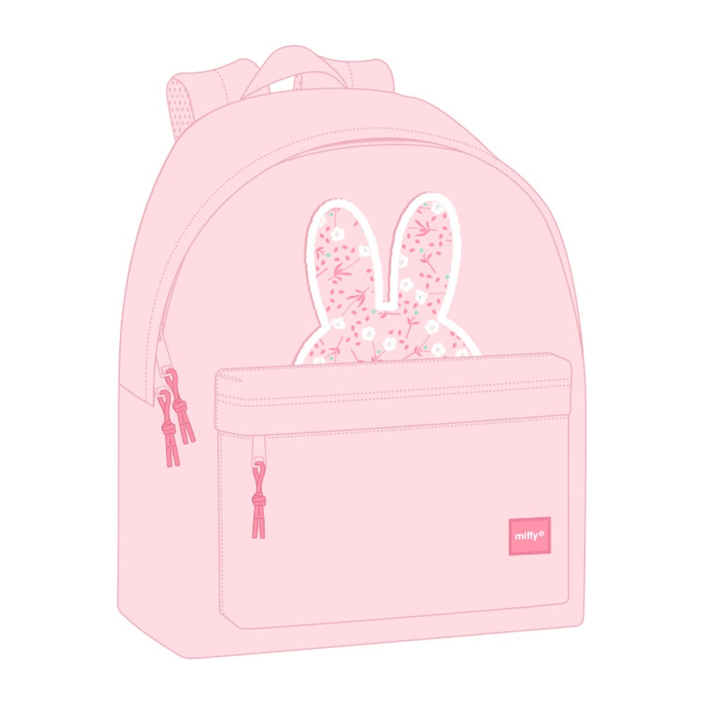 Sac à dos Miffy Flores 33 x 42 x 15 cm