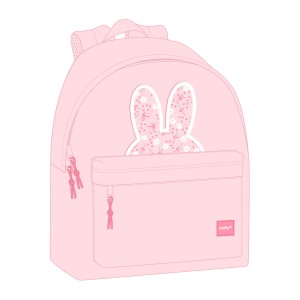 Sac à dos Miffy Flores 33 x 42 x 15 cm