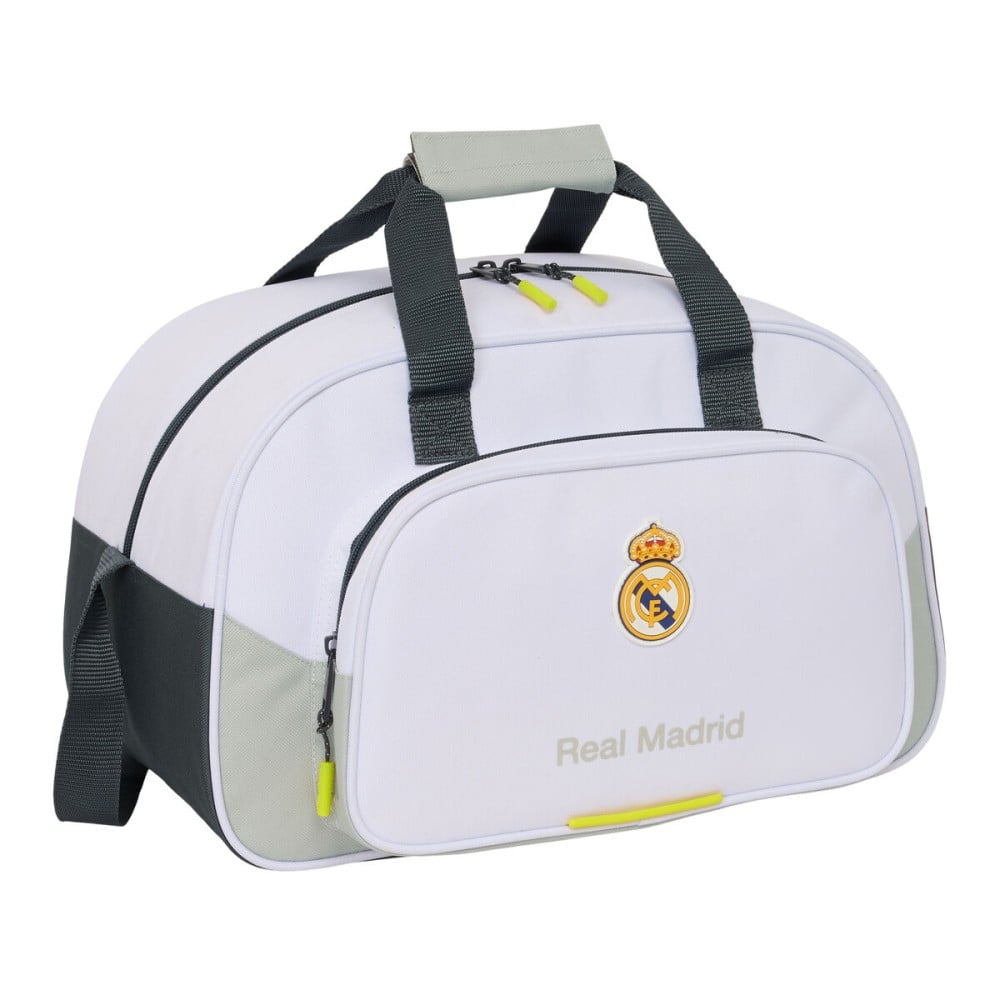 Sporttasche Real Madrid C.F. Weiß 40 x 24 x 23 cm