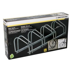 Fahrradständer Dunlop Boden 4 Plätze 27 x 100 x 32,5 cm Stahl